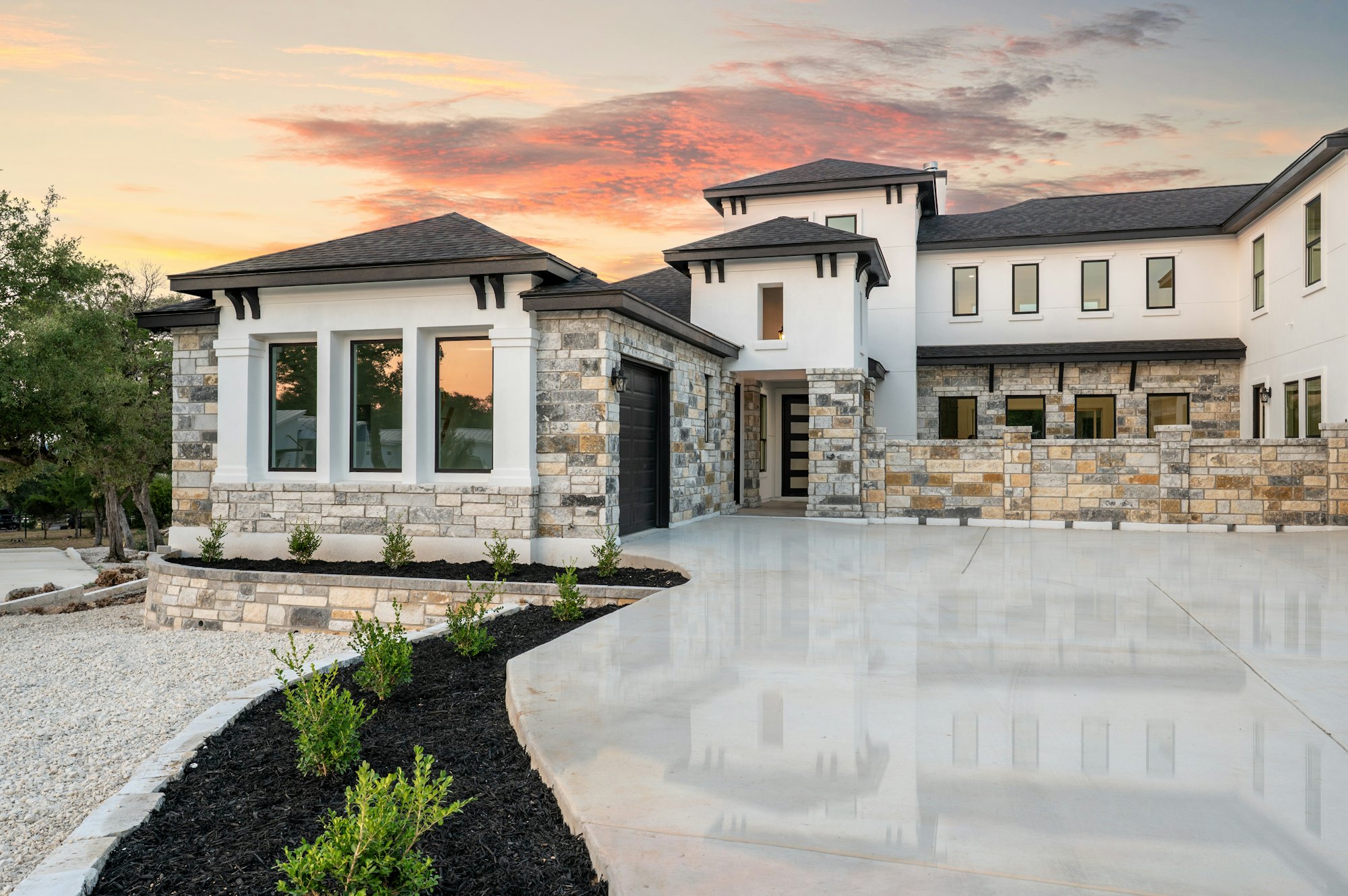 Homes in Moore, Oklahoma