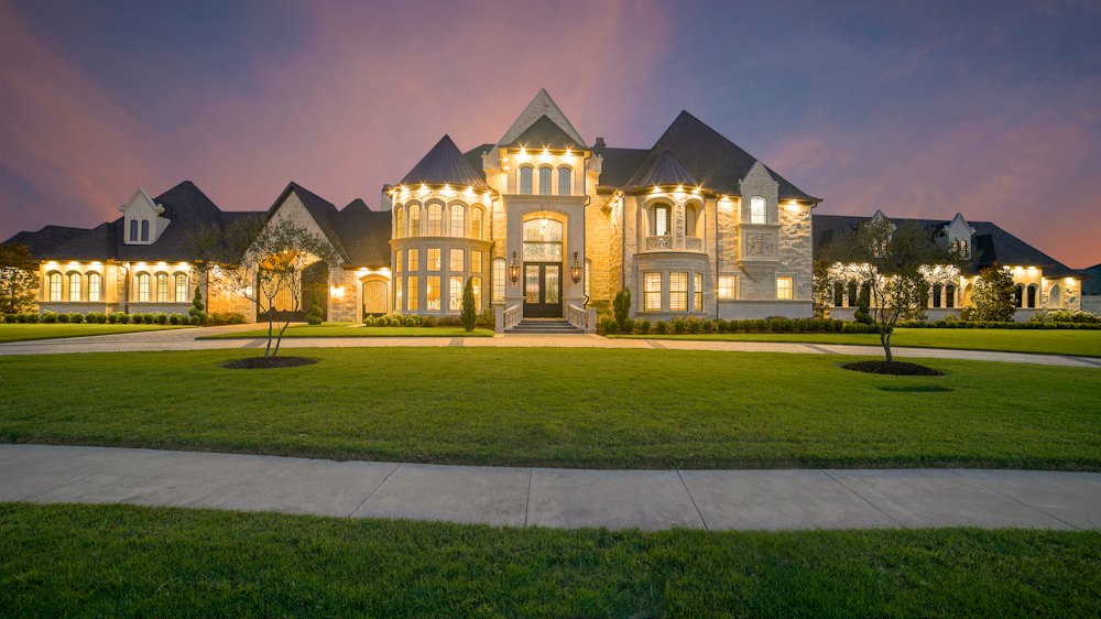 Homes in Nichols Hills, Oklahoma