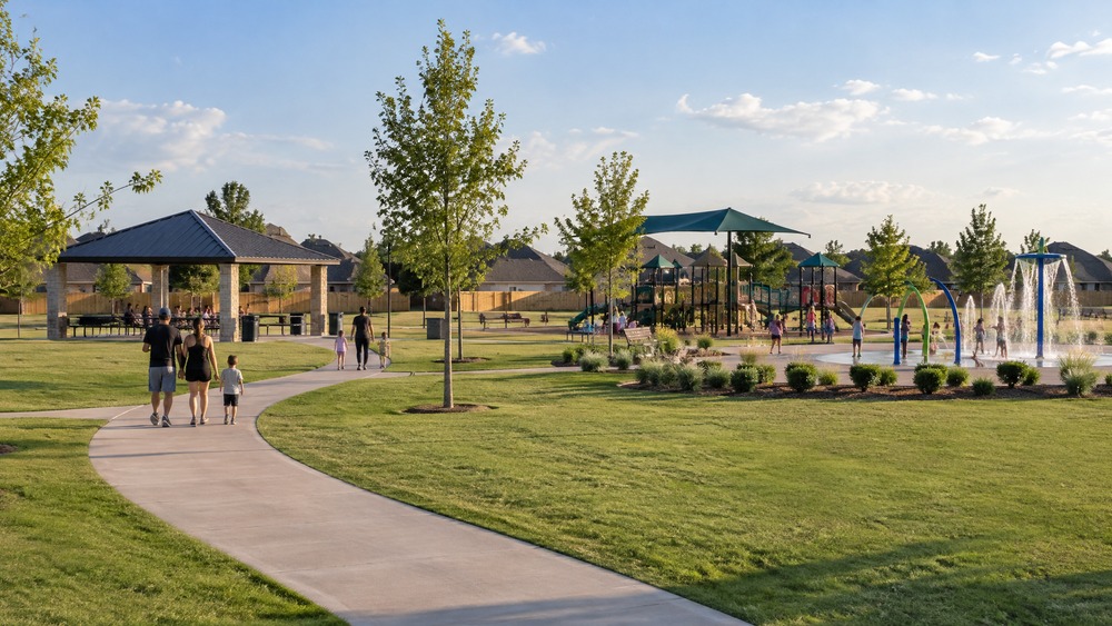 Homes in Moore, Oklahoma
